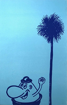 Di Rosa cover illustration